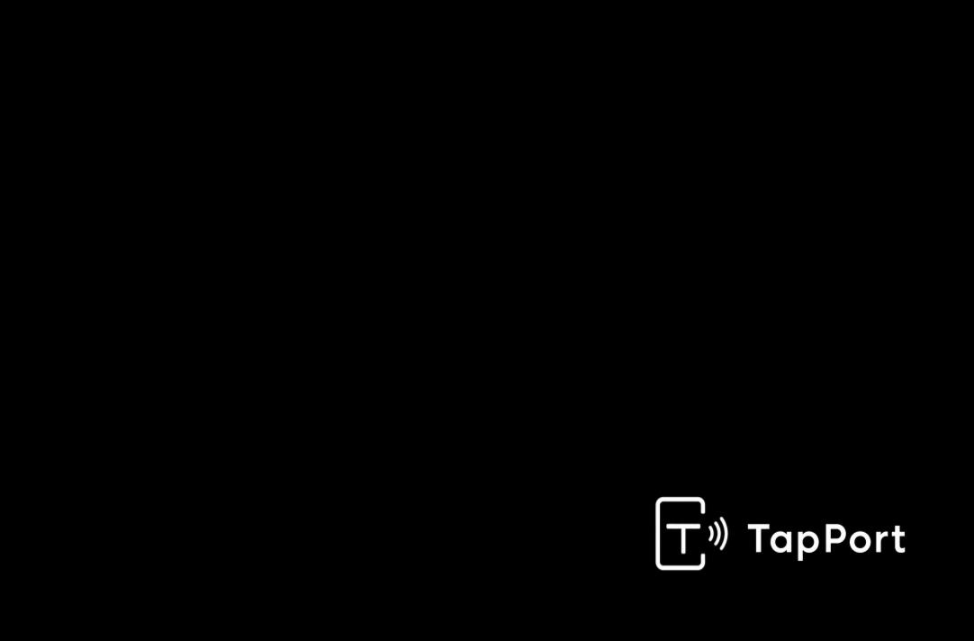 TapPort Matte Black Card